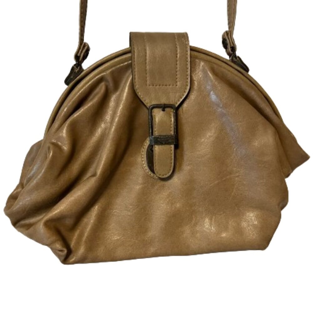 Vintage Capezio Leather Tan Handbag